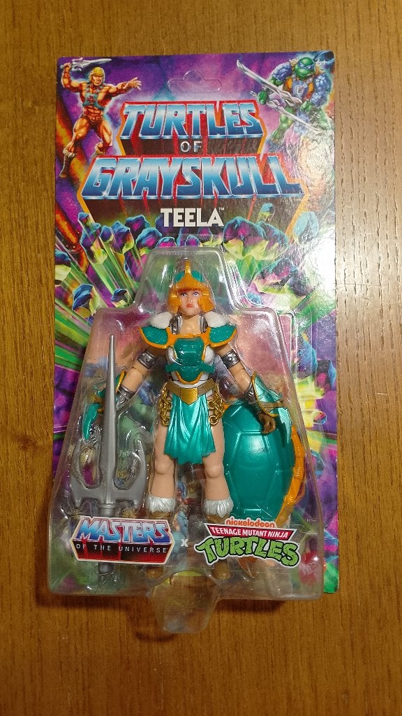 Turtles of Grayskull - Teela - Gratis Verzending!!, Verzenden, Nieuw