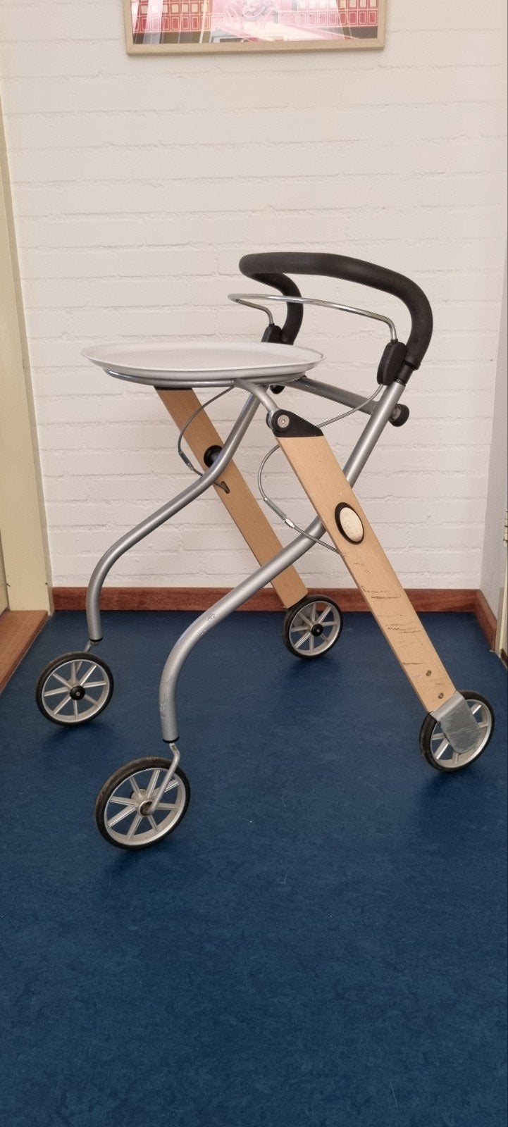 TrustCare Let's Go Indoor rollator, Ophalen, Gebruikt