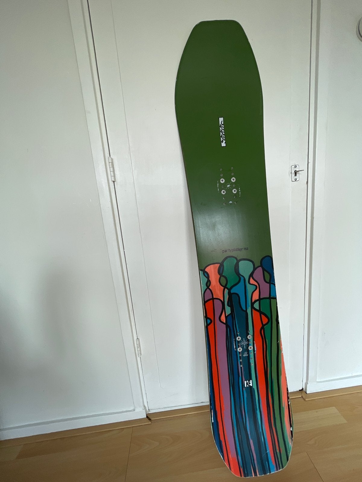 K2 Party Platter 152 Snowboard, Overige merken, 140 tot 160 cm, Gebruikt, Overige typen