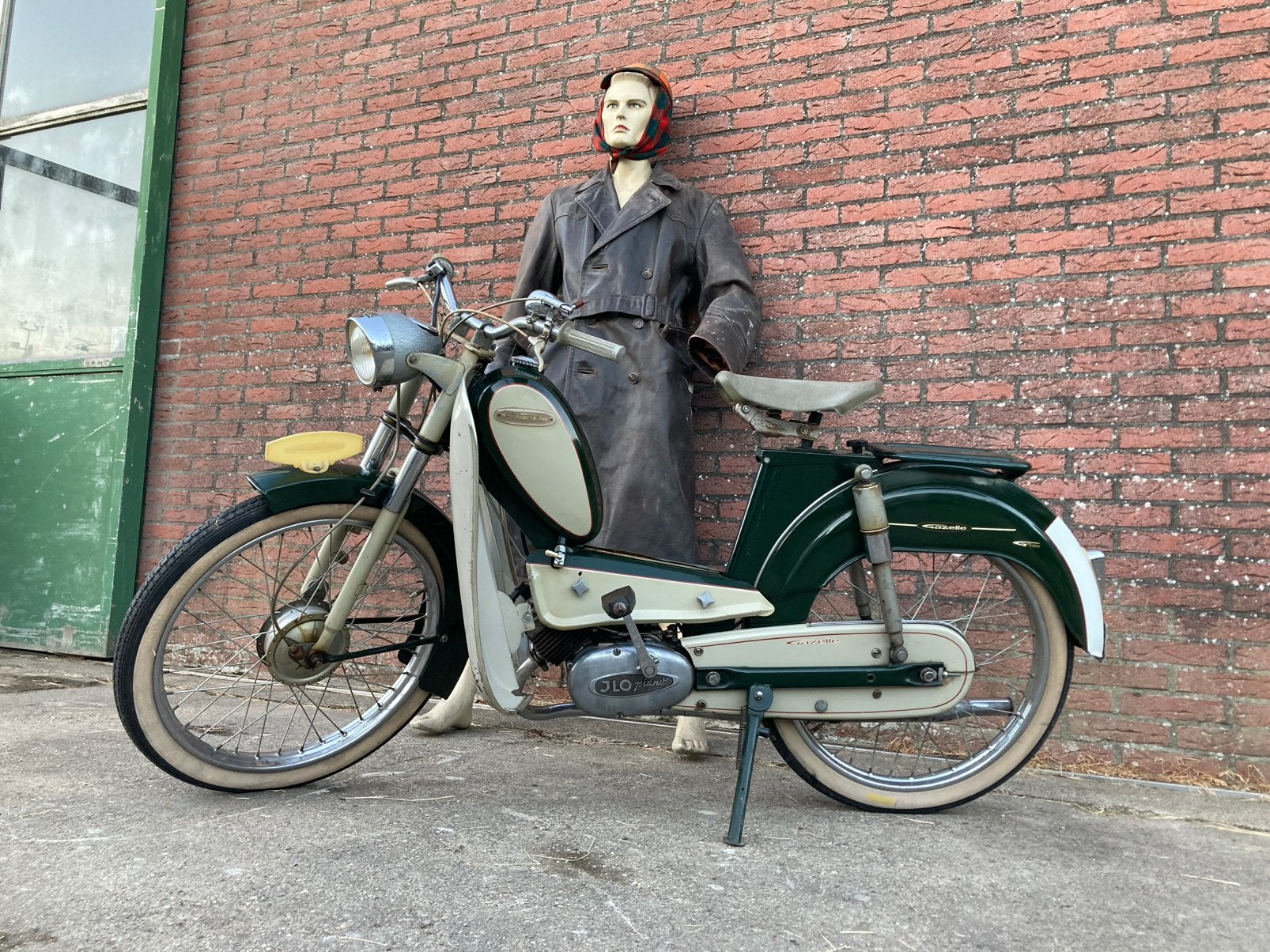 Gazelle GA50, Fietsen en Brommers, Brommers | Oldtimers, Ophalen, Overige merken