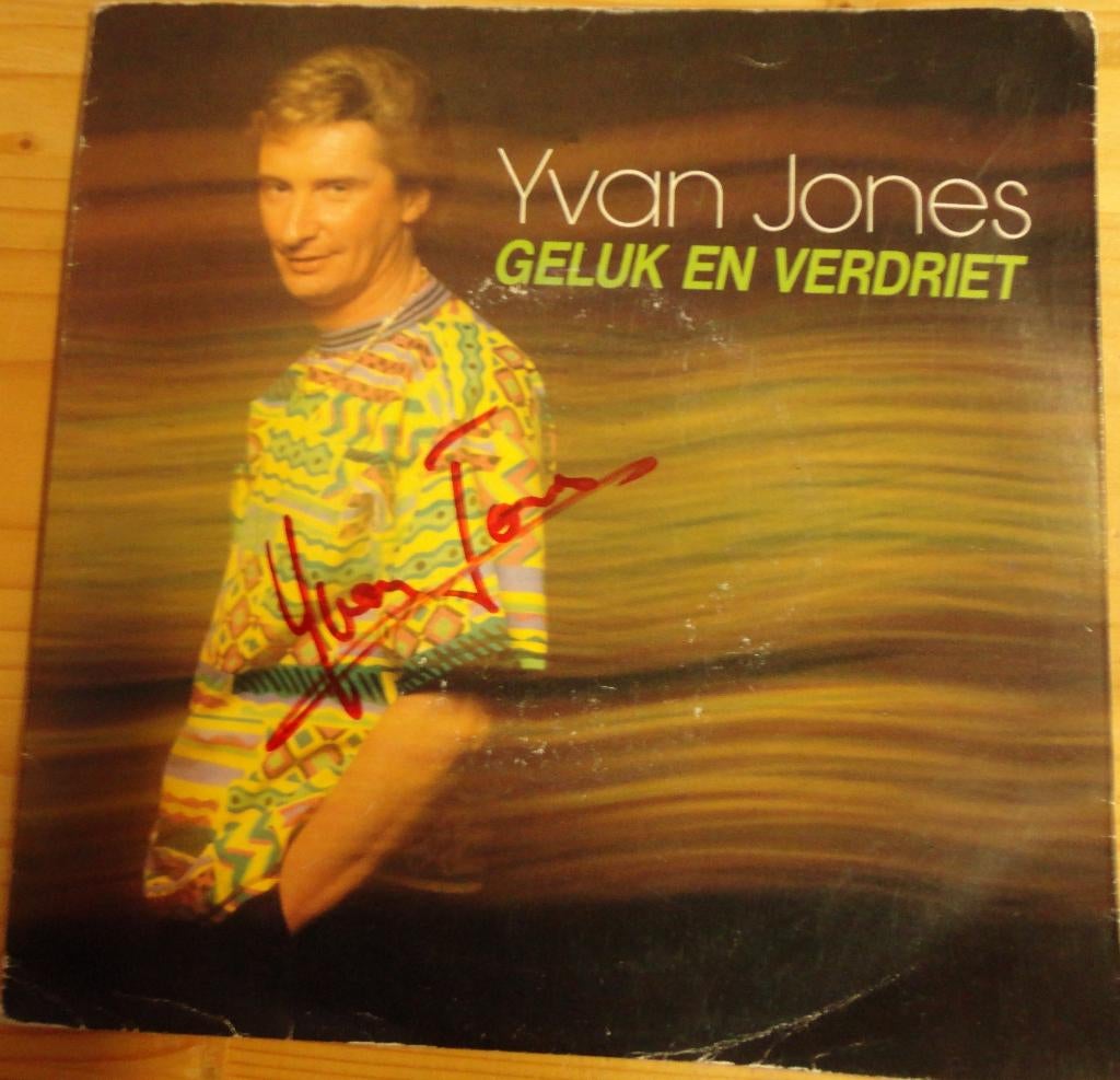 Yvan Jones > Geluk en verdriet, Gebruikt, 7 inch, Single, Ophalen of Verzenden