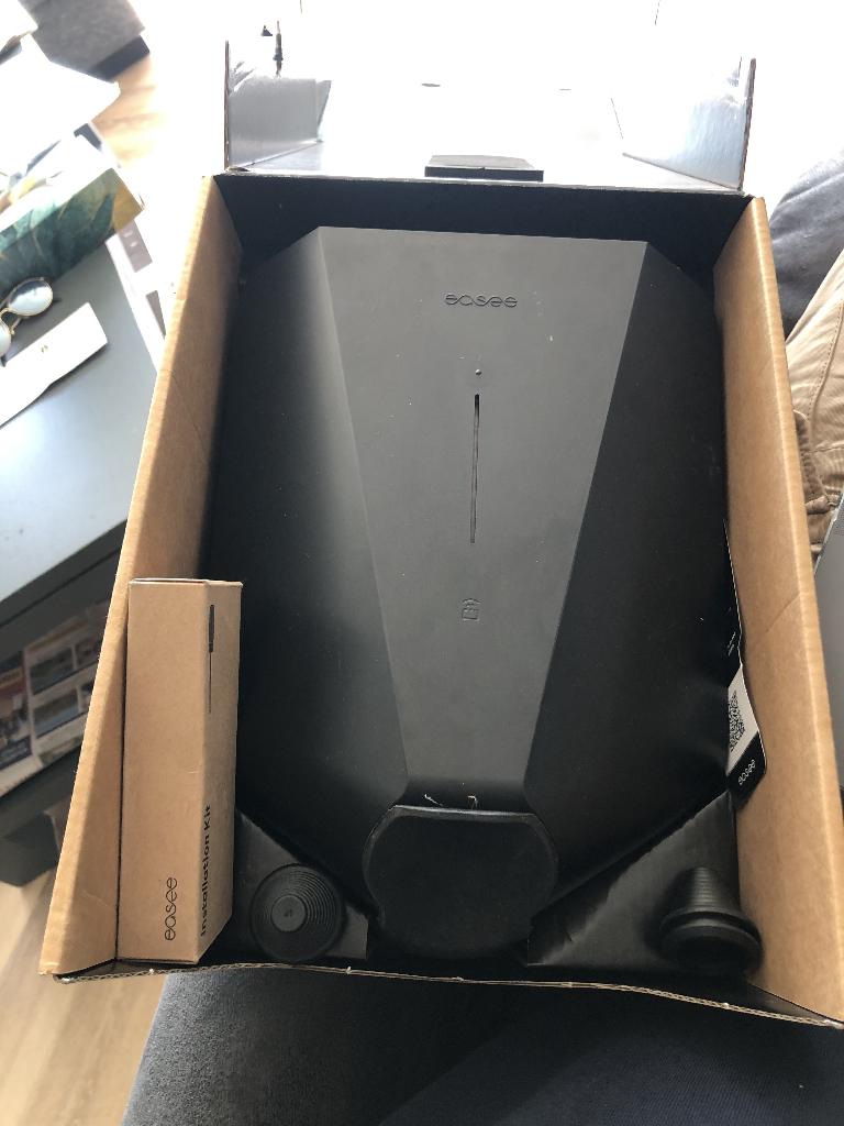 Easee home laadstation (tot 22KW), Ophalen, Gebruikt, Laadpaal