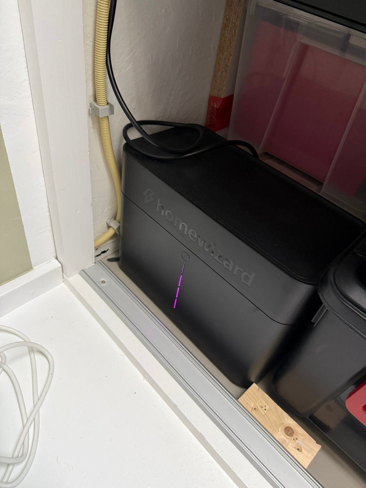 HomeWizard thuisaccu, Ophalen, Zo goed als nieuw