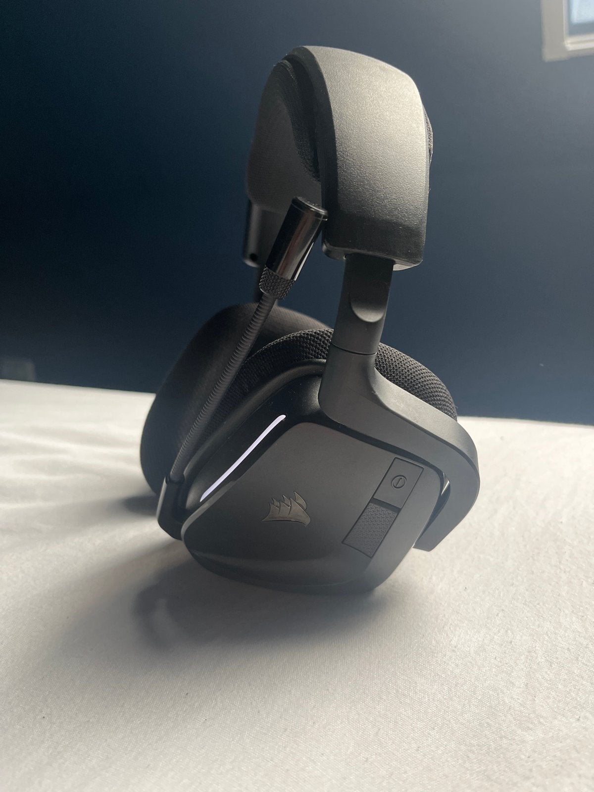 CORSAIR VOID V2 Draadloze Over-ear Gaming Headset Zwart, Overige merken, Gebruikt, Ophalen of Verzenden, Over-ear