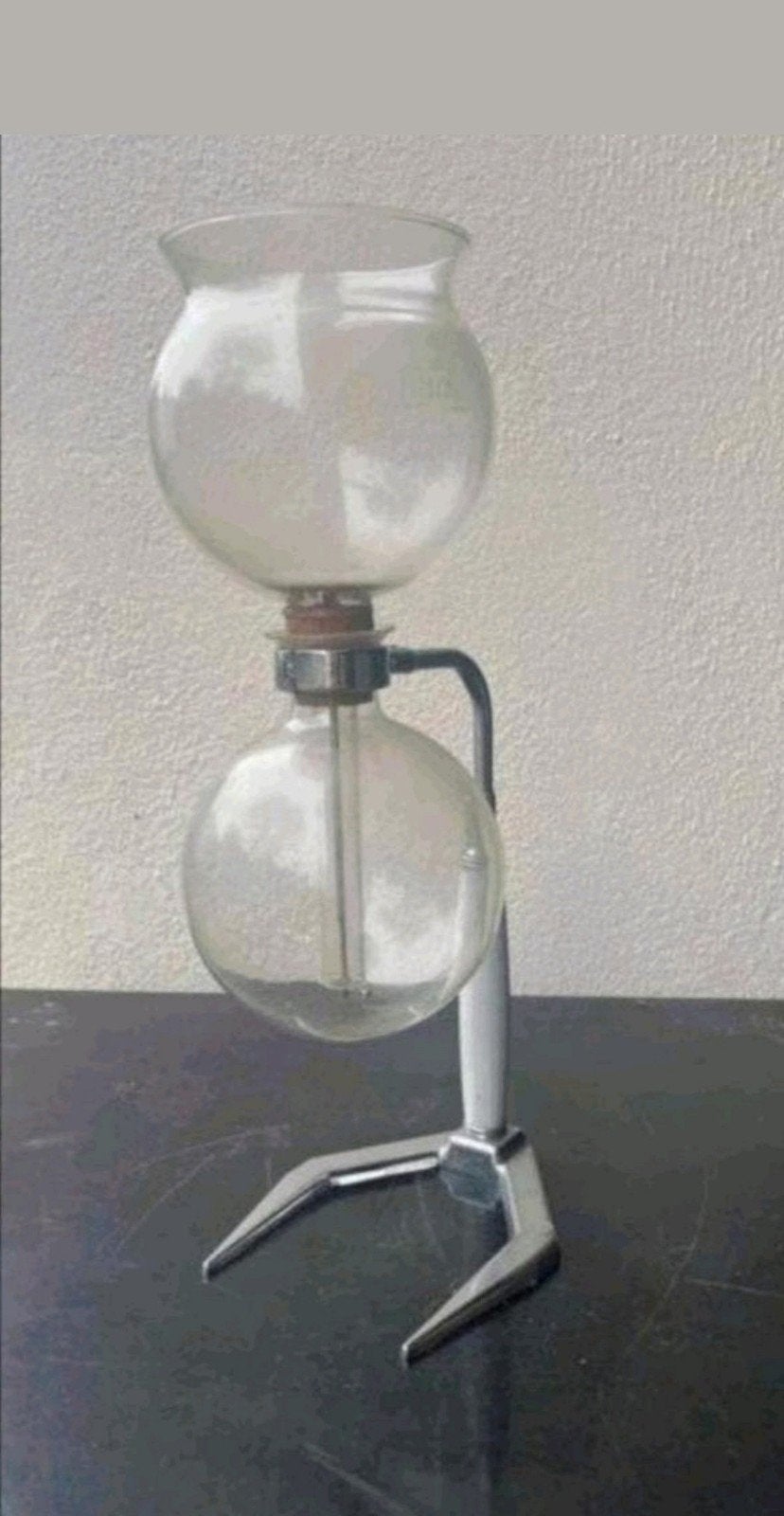 Vintage Glazen Cafetiere Hellem, Ophalen of Verzenden