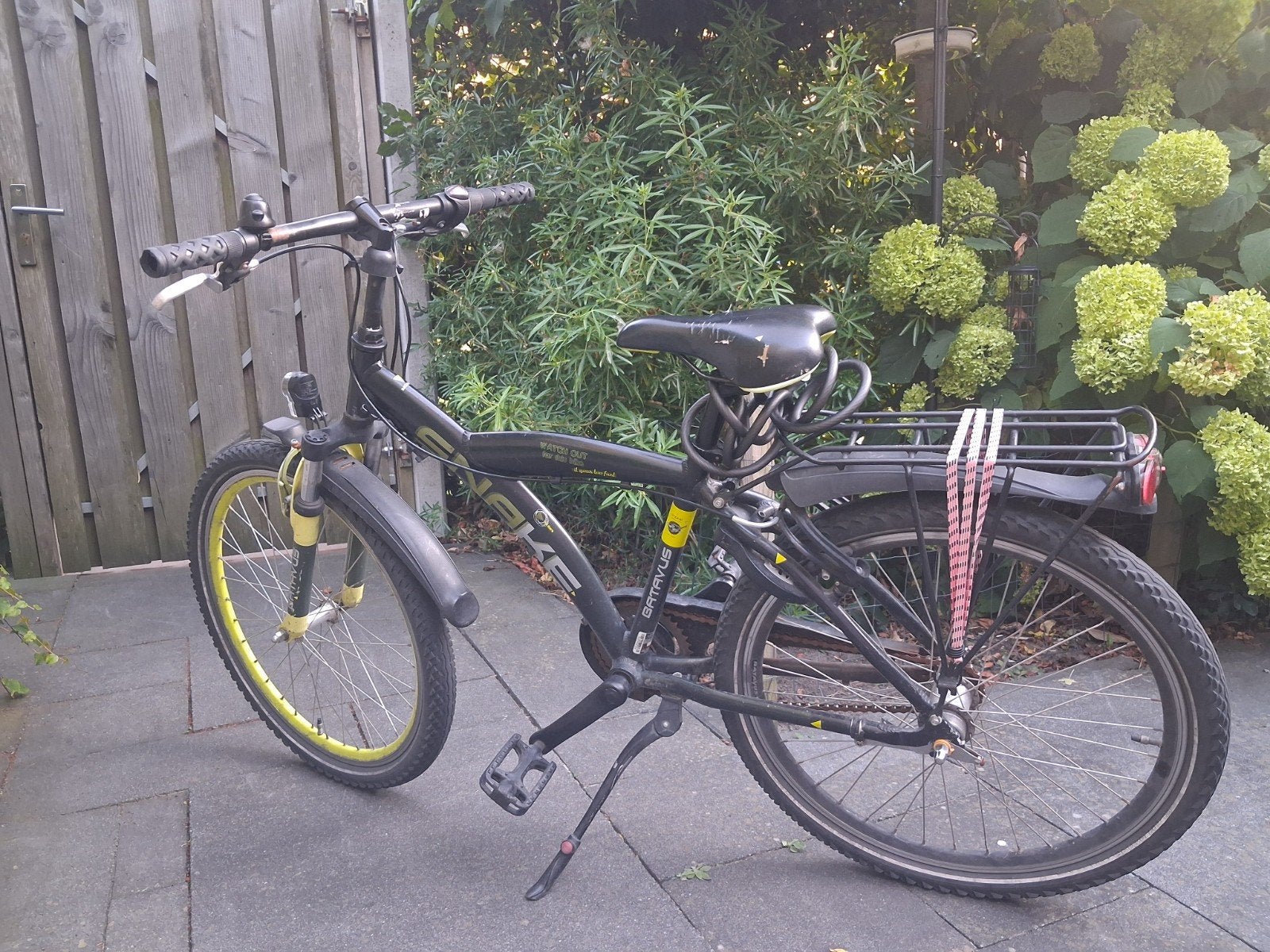 Batavus Snake 24 inch, Fietsen en Brommers, Fietsen | Heren | Herenfietsen, Terugtraprem, Gebruikt, Versnellingen, Batavus