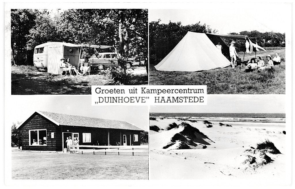 969271 Haamstede Zeeland Jr 60 Duinhoeve Gelopen met zegel, Ophalen of Verzenden, 1960 tot 1980, Gelopen, Zeeland