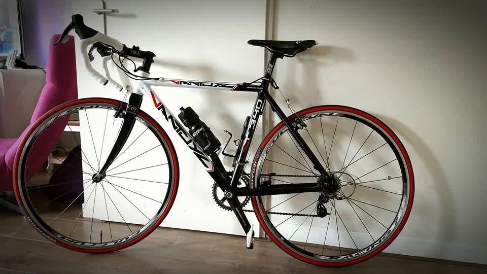 Te koop: Van Tuyl VT 340 cyclocrosser 53 cm, Fietsen en Brommers, Fietsen | Racefietsen, Overige materialen, Meer dan 20 versnellingen