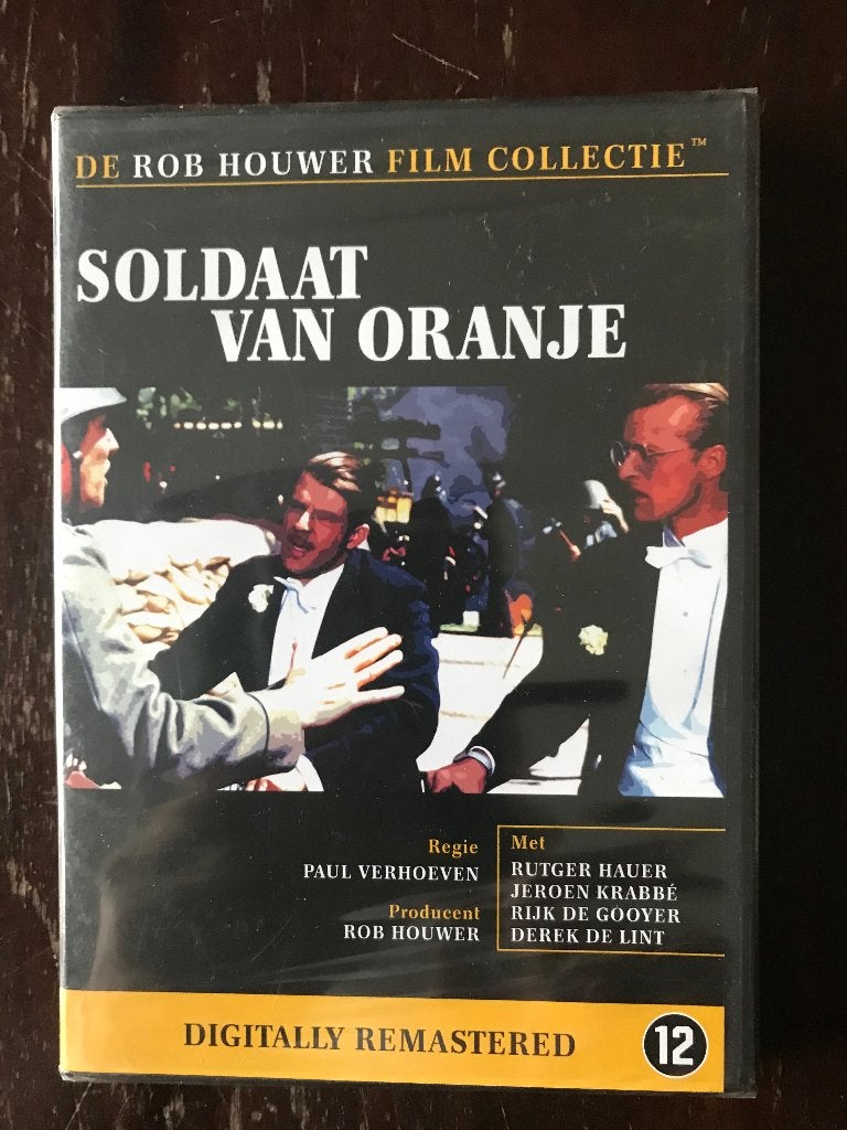 Soldaat van Oranje DVD ( Rob Houwer Collectie) nieuw in seal, Cd's en Dvd's, Vanaf 12 jaar, Ophalen of Verzenden, Nieuw in verpakking