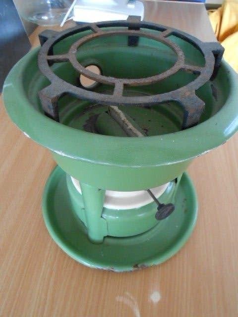 petroleum stel, groot model, Ophalen