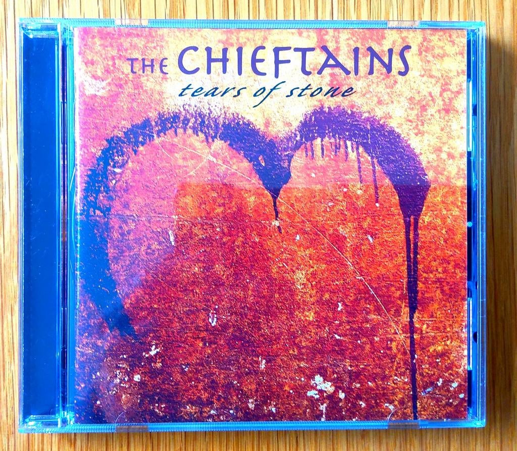 CD Tears of Stone van de Ierse folkband The Chieftains., Cd's en Dvd's, Ophalen of Verzenden, Zo goed als nieuw