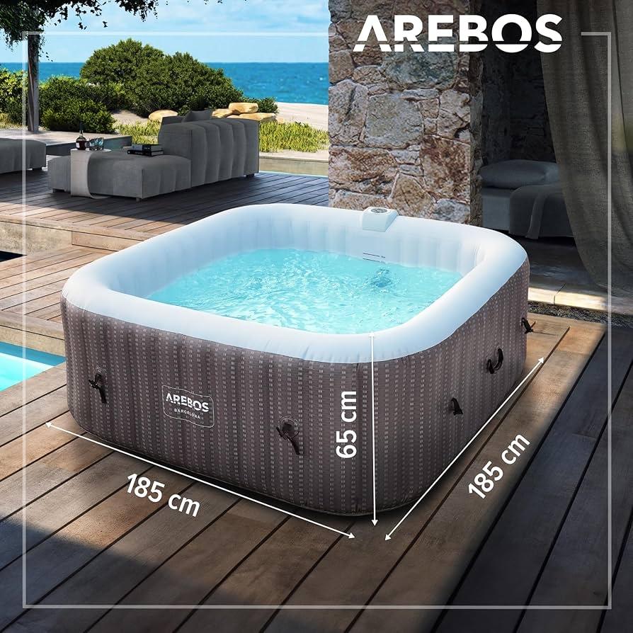 Opblaasbare jacuzzi - niet gebruikt, Ophalen, Nieuw, Opblaasbaar