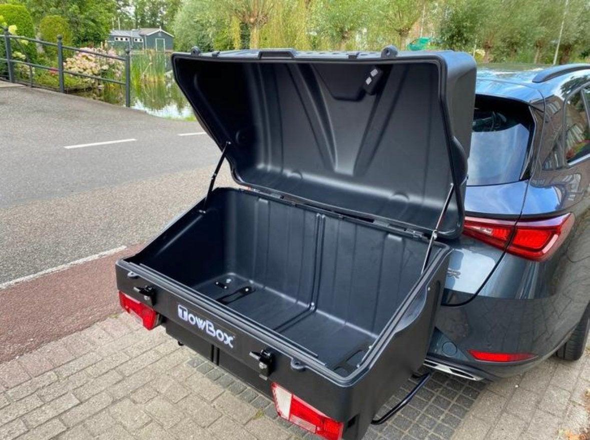 Te Huur: TowBox V1 – Ruime koffer voor op de trekhaak!, Ophalen, Nieuw