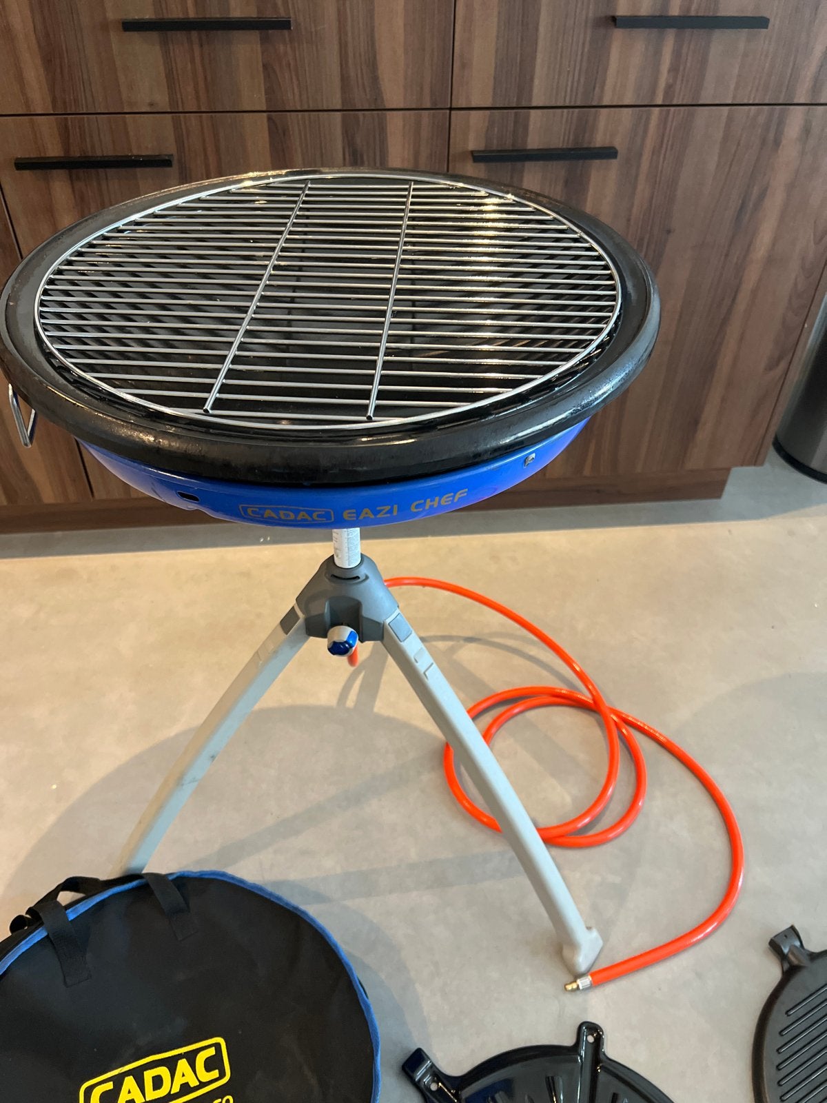 Cadac Eazi Chef BBQ met diverse accessoires, Tuin en Terras, Ophalen of Verzenden, Gebruikt