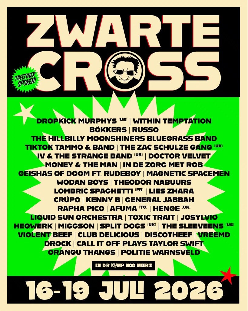 Inruil; 1 caravankaart Made's Powerweekend -> Zwarte Cross, Eén persoon