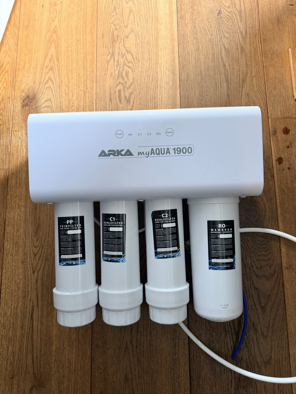 ARKA myAQUA 1900 Omgekeerde Osmose Systeem, Ophalen, Gebruikt