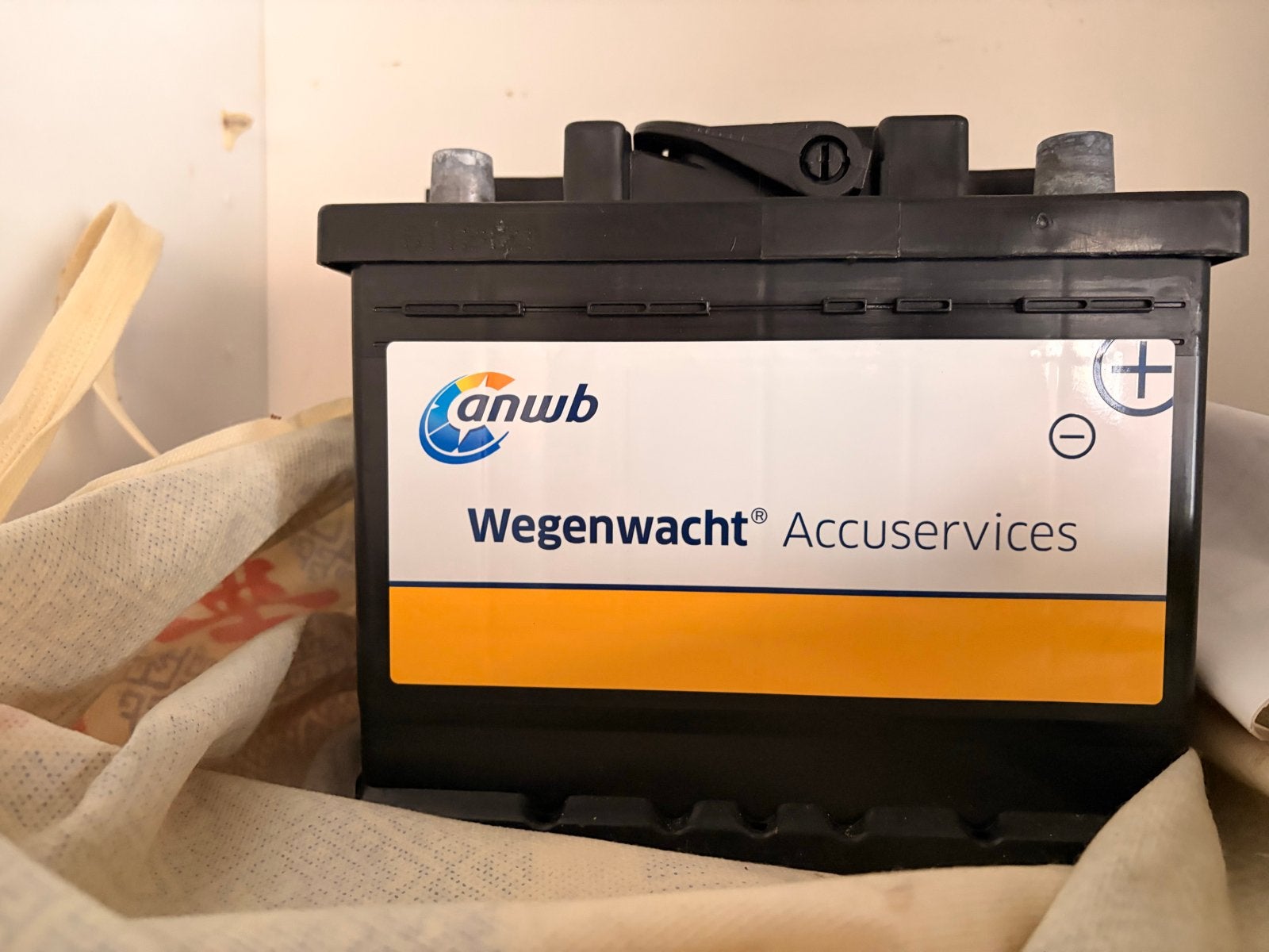 ANWB Wegenwacht Accuservices 12V 44Ah 420A (EN) accu, Gebruikt, Universele onderdelen
