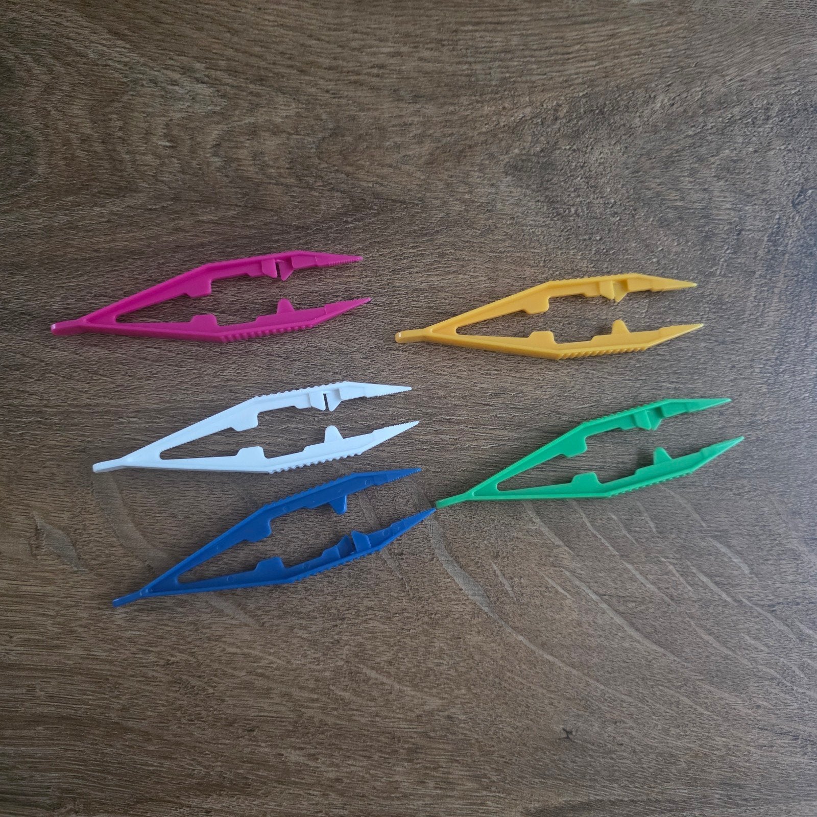 kleine pincetten, Hobby en Vrije tijd, Ophalen of Verzenden, Nieuw, Meerkleurig, Gereedschap of Toebehoren