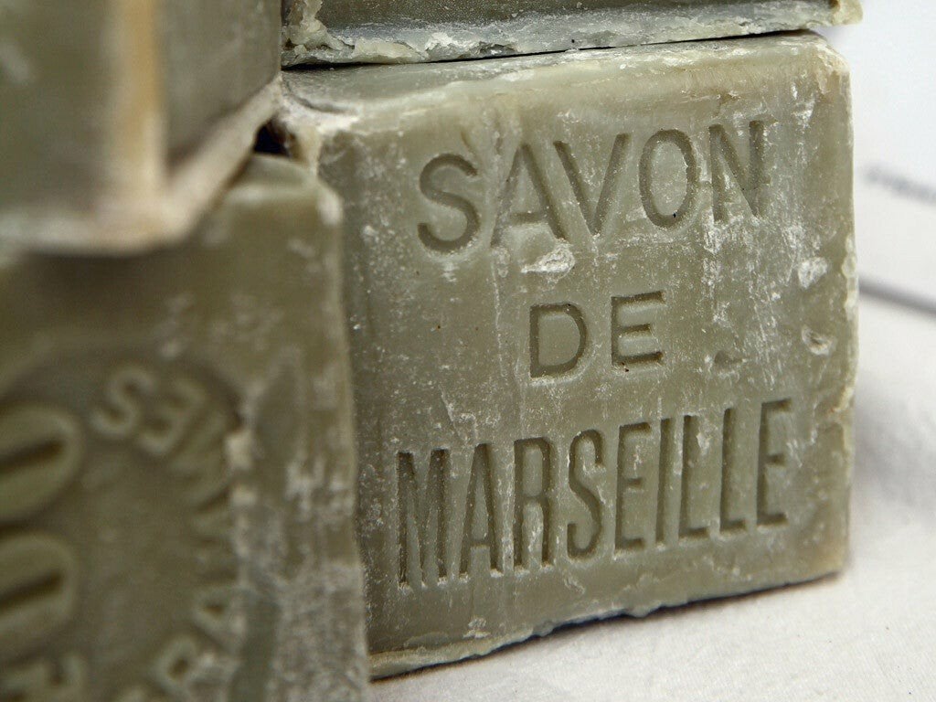 Savon de Marseille zeep  blok 300 gram, Ophalen of Verzenden, Nieuw, Bad & Douche