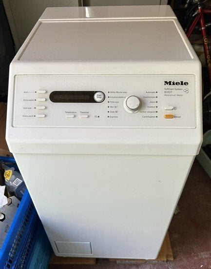 Miele bovenlader SoftCare W 627, Ophalen, 1200 tot 1600 toeren, Gebruikt, 4 tot 6 kg
