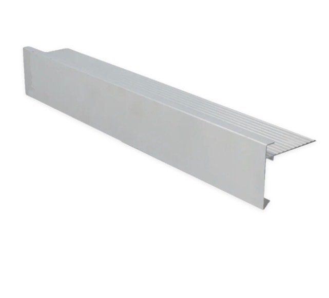 17,5m daktrim blank alu 60x64 met 2 hoeken, Ophalen, Overige typen, Nieuw, Minder dan 5 m²