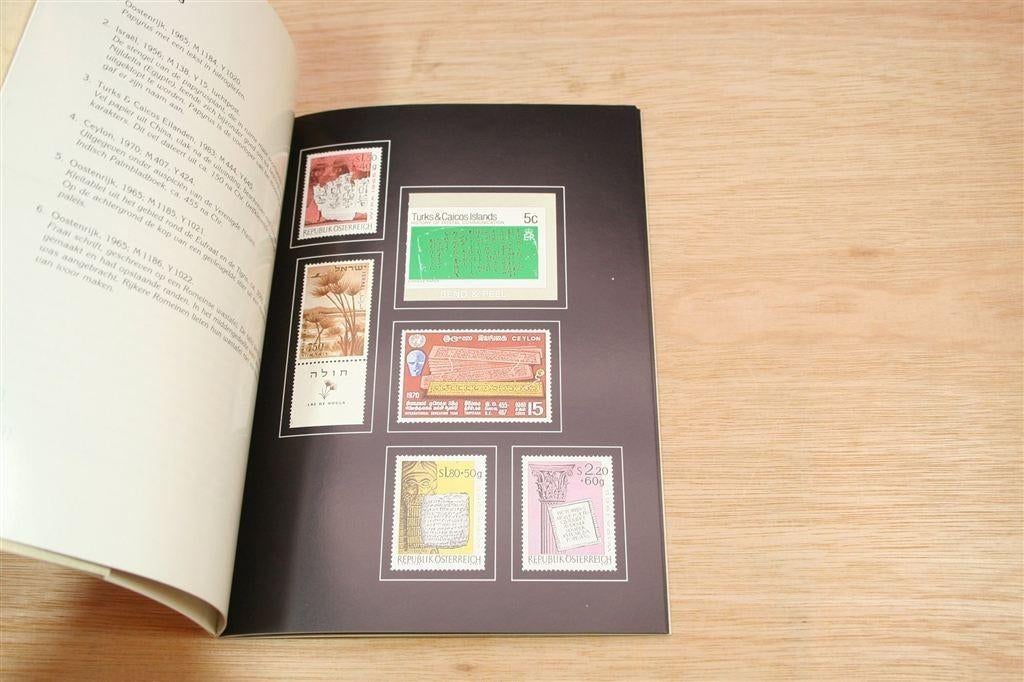 Papier op de Postzegel — Bührmann-Ubbens Papier, Ophalen of Verzenden, Gelezen