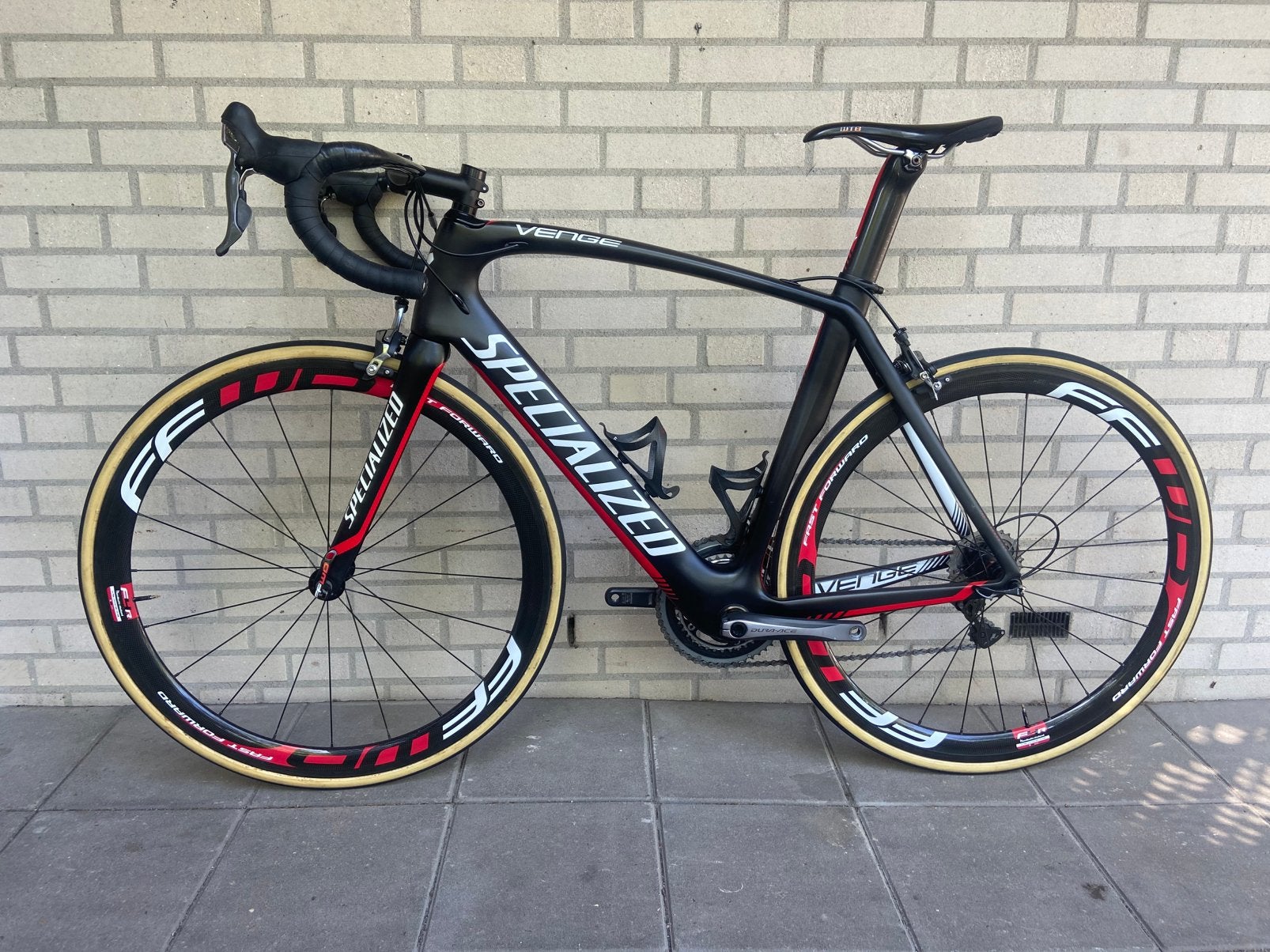 Specialized Venge full carbon maat 56, Fietsen en Brommers, Carbon, Zo goed als nieuw, Meer dan 20 versnellingen, 53 tot 57 cm