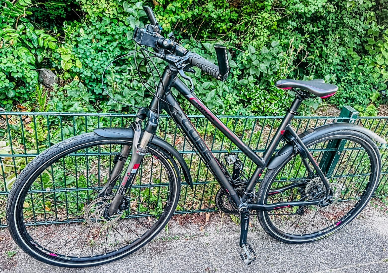 Cube Touring Damesfiets 28 inch, Fietsen en Brommers, Fietsen | Dames | Sportfietsen en Toerfietsen, Overige merken, 28 inch, Gebruikt