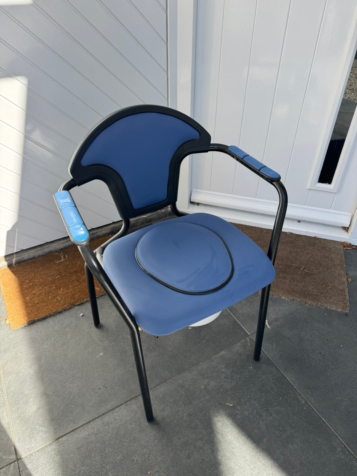 Toiletstoel Postoel Herdegen, Diversen, Ophalen, Gebruikt