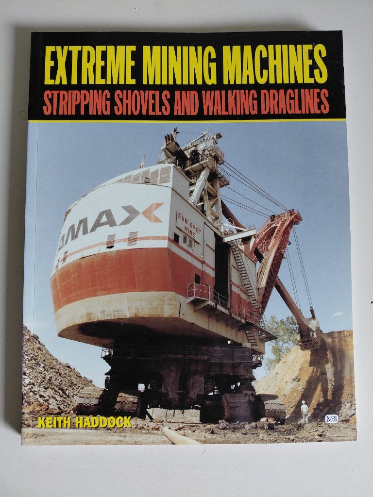 Extreme Mining Machines., Ophalen of Verzenden, Zo goed als nieuw, Diverse auteurs, Overige vervoermiddelen