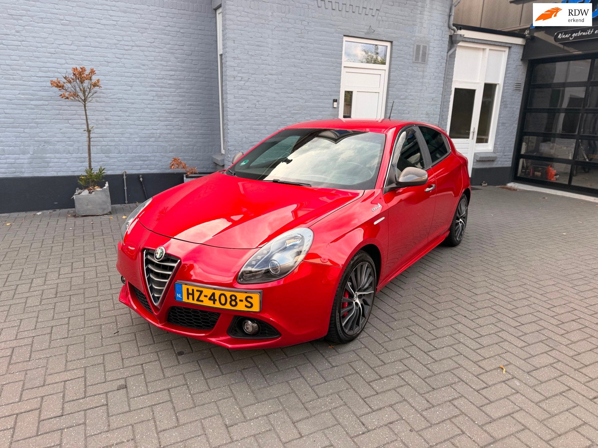 Alfa Romeo Giulietta 1.4 T | QV LINE | MEMORY | 170 PK | ALC, Auto's, 4 cilinders, Origineel Nederlands, Bedrijf, Onderhoudsboekje
