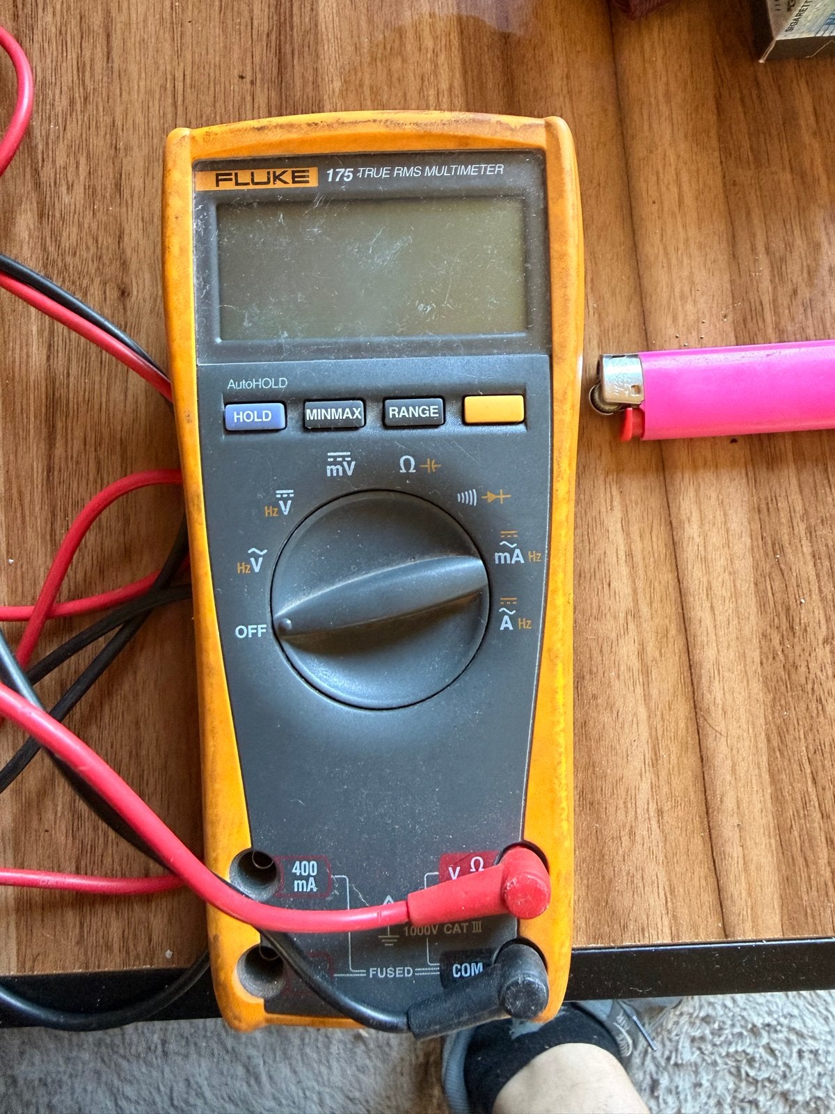 Fluke 175 True RMS Multimeter - Gebruikt, Ophalen of Verzenden, Gebruikt, Multimeter