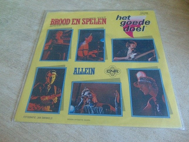 Partij Het Goede Doel Vinylsingles, Cd's en Dvd's, Vinyl | Nederlandstalig, 7 inch, Ophalen of Verzenden, Fotohoes, Pop