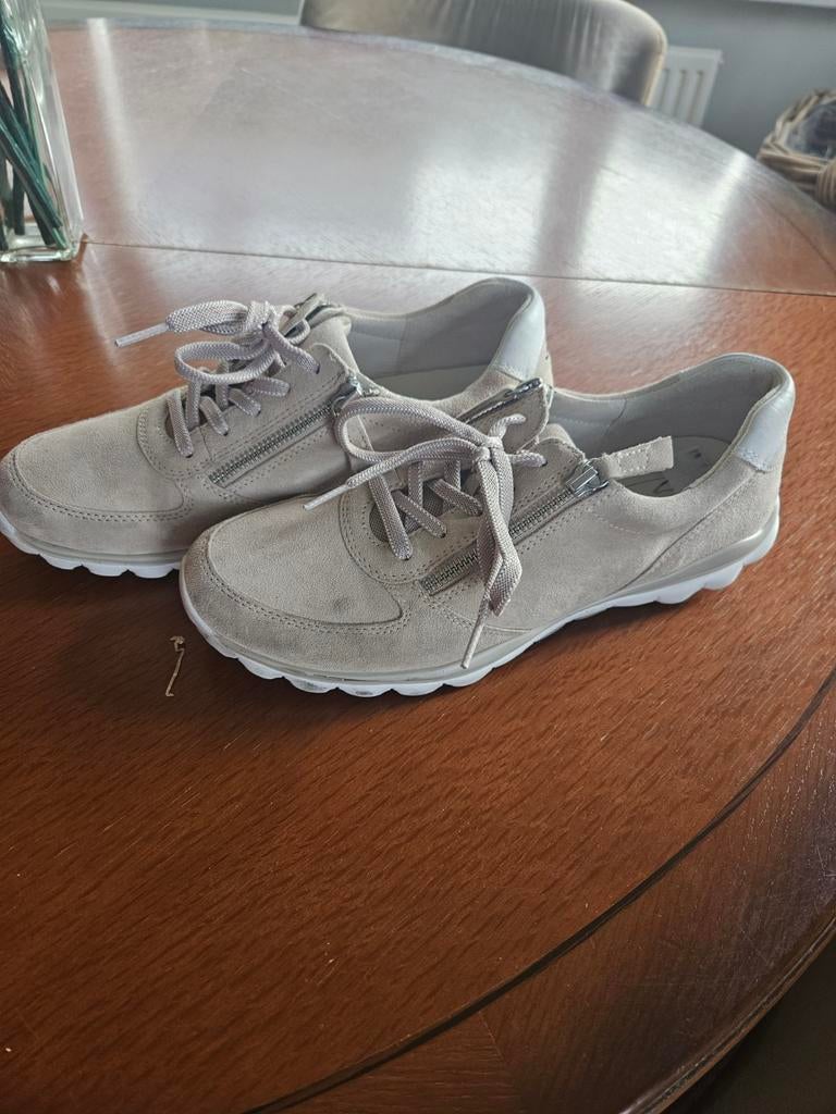 Gabor rollingsoft sneakers maat 7,5 wijdtemaat, Kleding | Dames, Rollingsoft, Beige, Ophalen of Verzenden, Sneakers of Gympen