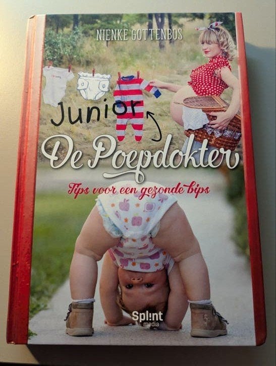 Nienke Gottenbos - De Poepdokter Junior (1e druk, 2018), Boeken, Ophalen of Verzenden, Zo goed als nieuw, Nienke Gottenbos
