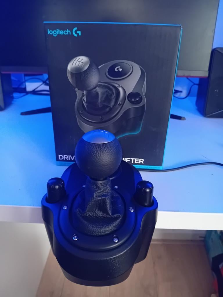 Logitech Driving Force Shifter (prijs verlaagd!), Computers en Software, Joysticks, Zo goed als nieuw, Ophalen of Verzenden