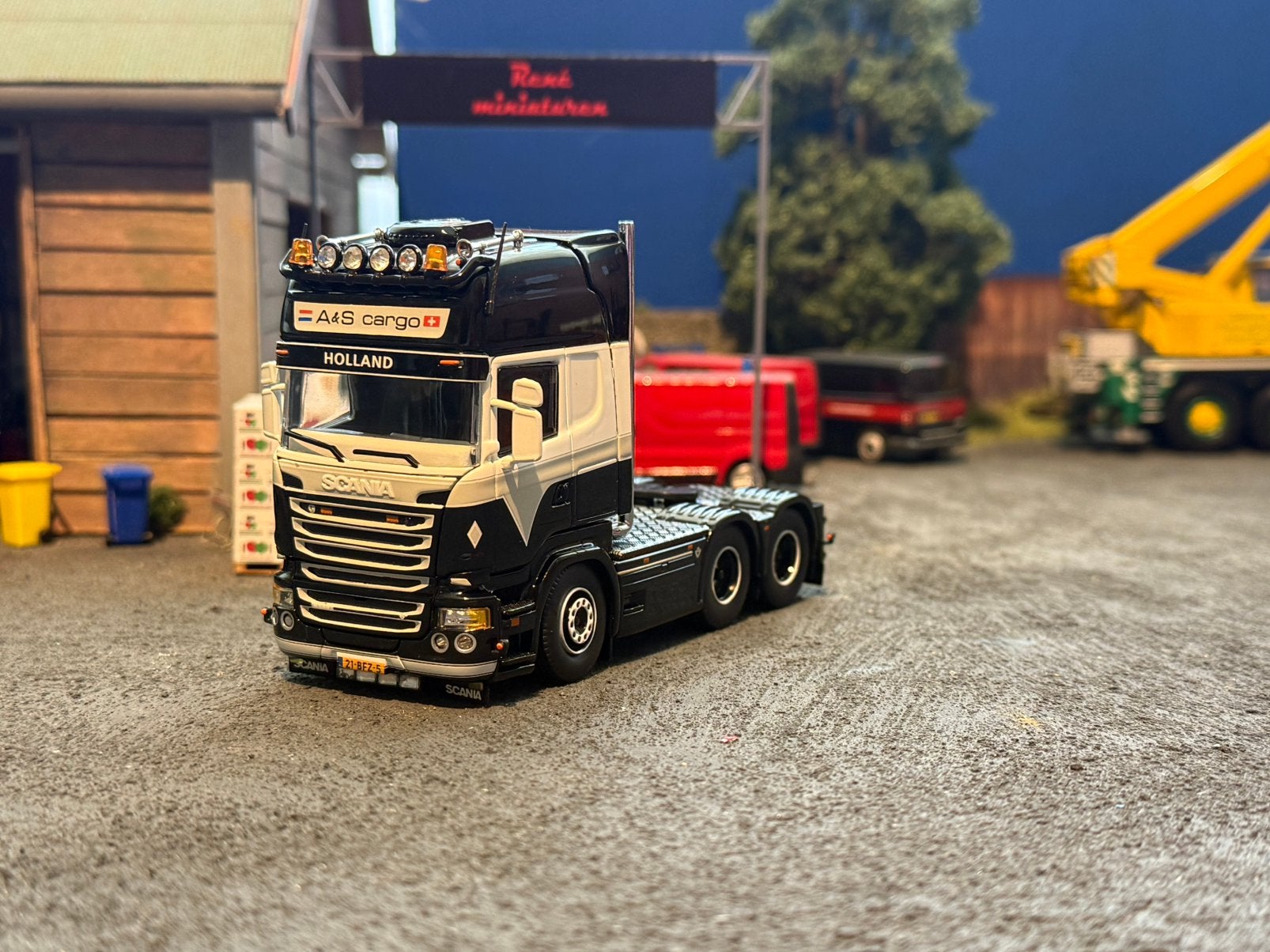 Tekno a&s cargo, Hobby en Vrije tijd, Tekno, Nieuw, Tekno, Bus of Vrachtwagen