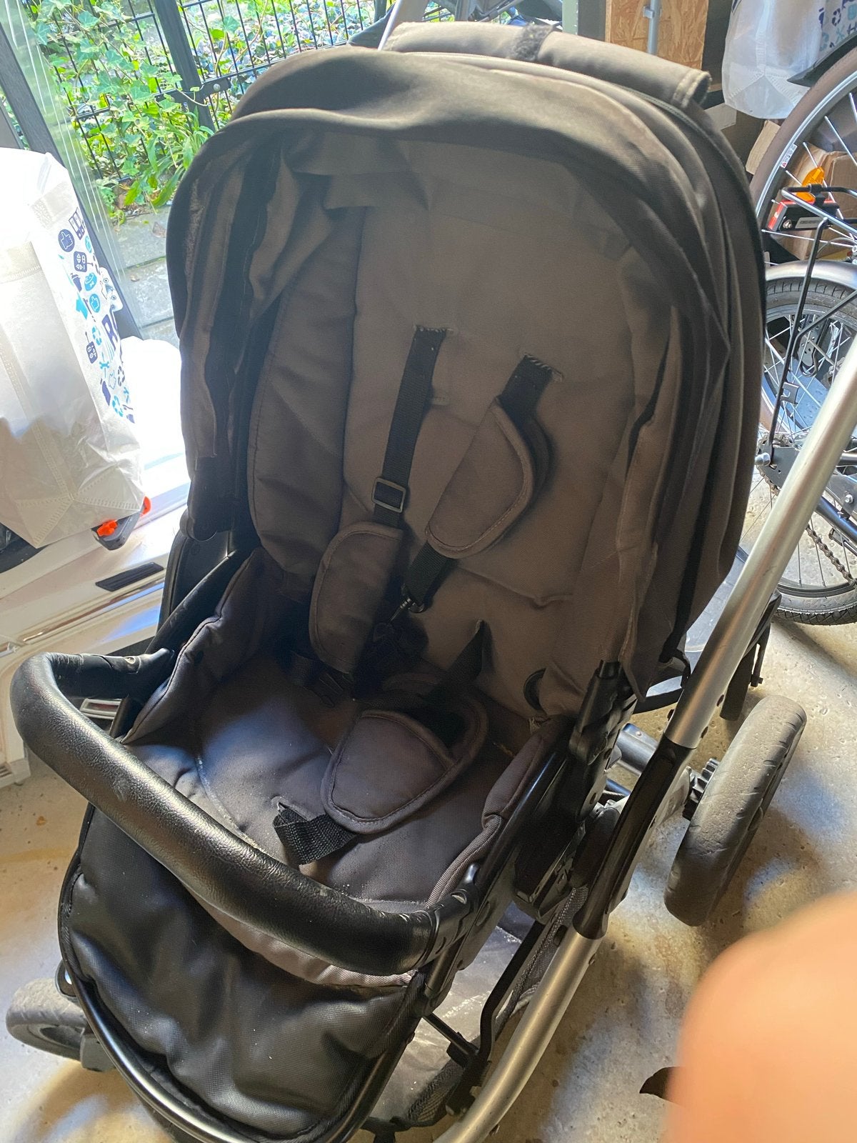 Maxi-Cosi autostoel en Mutsy Transit kinderwagen, Ophalen of Verzenden, 0 t/m 13 kg, Maxi-Cosi, Gebruikt