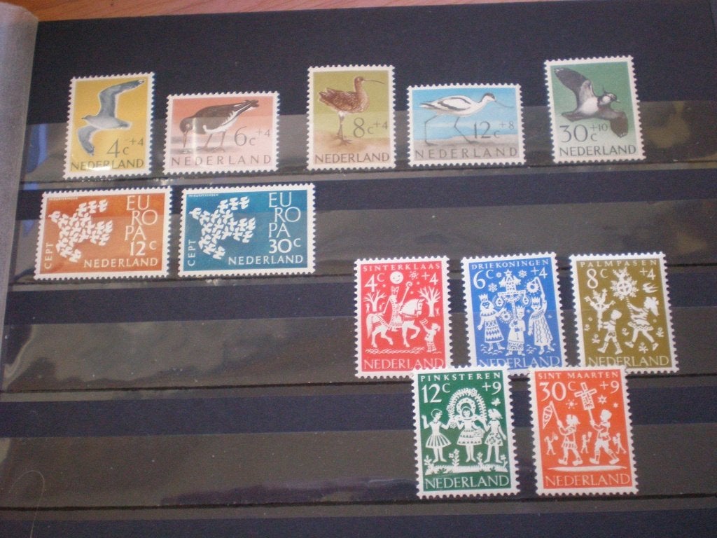 jaargang ( ook los/ serie) 1961 Postfris ( T 175 )..€ 1,-, Postzegels en Munten, Postzegels | Nederland, Verzenden