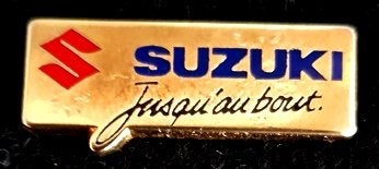 Suzuki pin uit Frankrijk, Verzenden, Nieuw, Transport, Speldje of Pin
