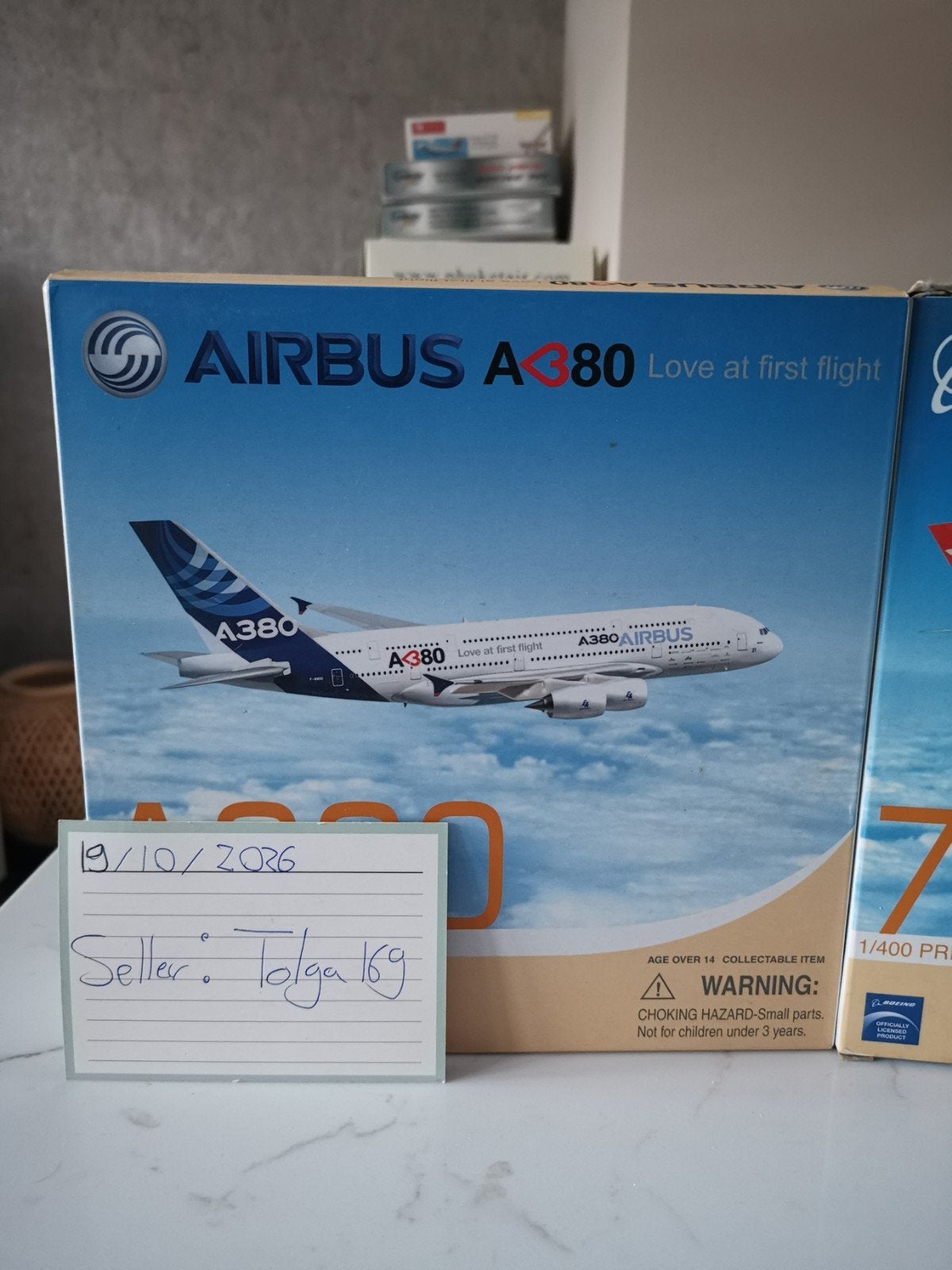 House Livery A380-800 & B747-8 Dragon Wings 1:400, Overige merken, 1:200 of kleiner, Nieuw, Ophalen of Verzenden