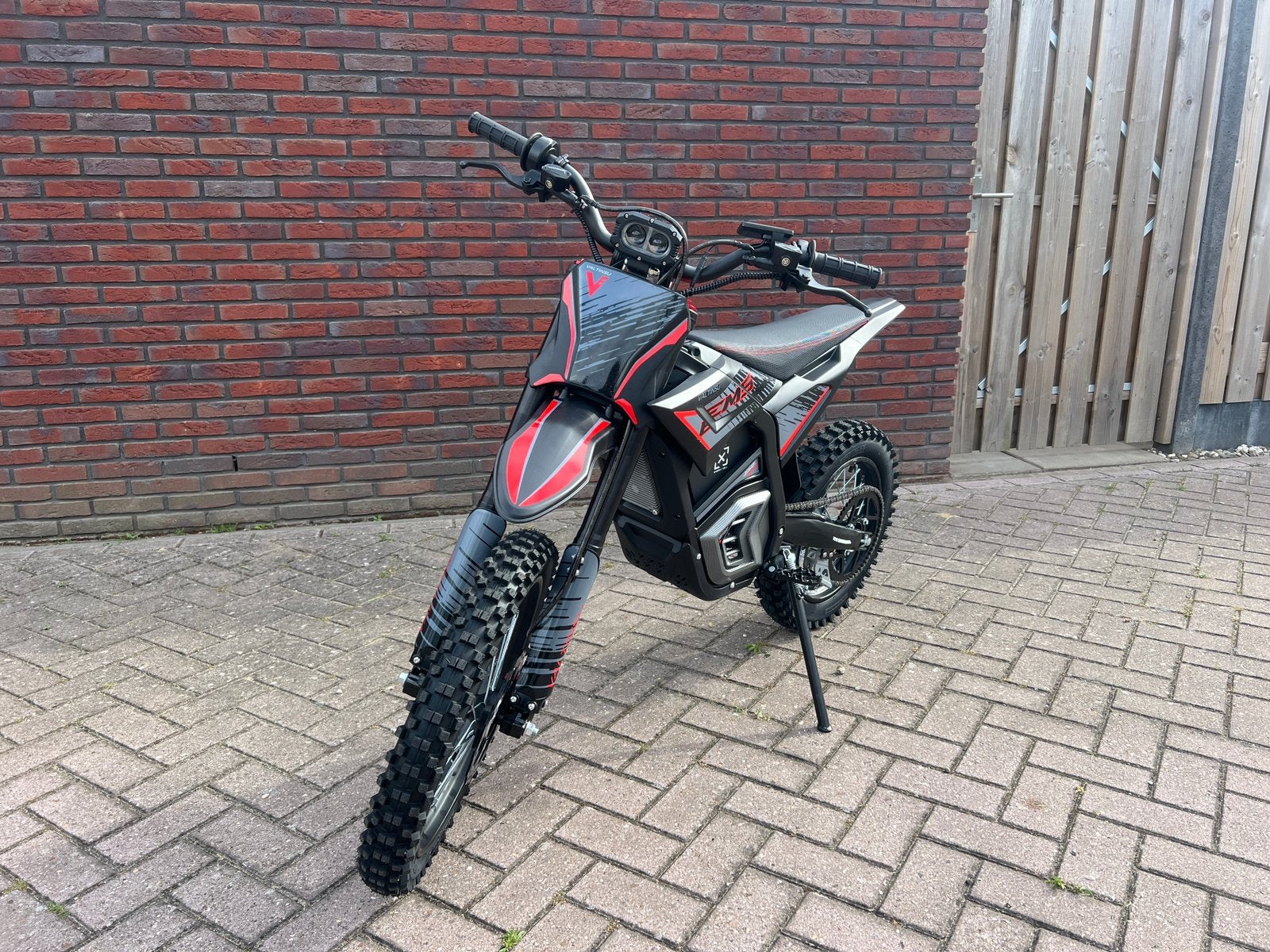 Elektrische Pitbike Dirtbike Crossmotor 4800W 75kmh EM5-Pro, Ophalen of Verzenden, Zo goed als nieuw