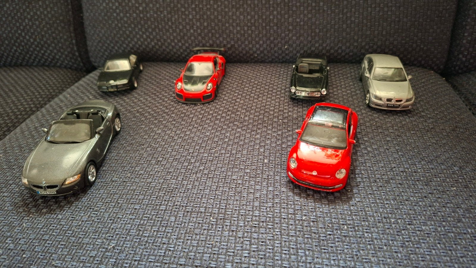 Speelgoedauto's Duitse en franse merken, Ophalen, Gebruikt