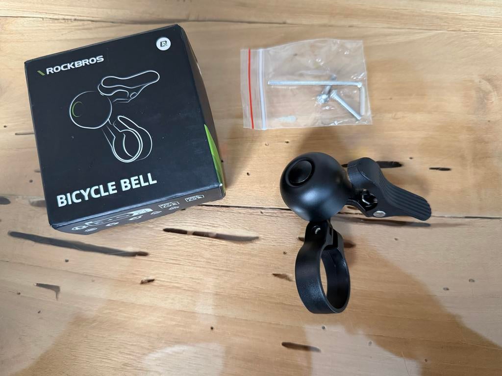 Rockbros Fietsbel racestuur links, Ophalen of Verzenden, Nieuw