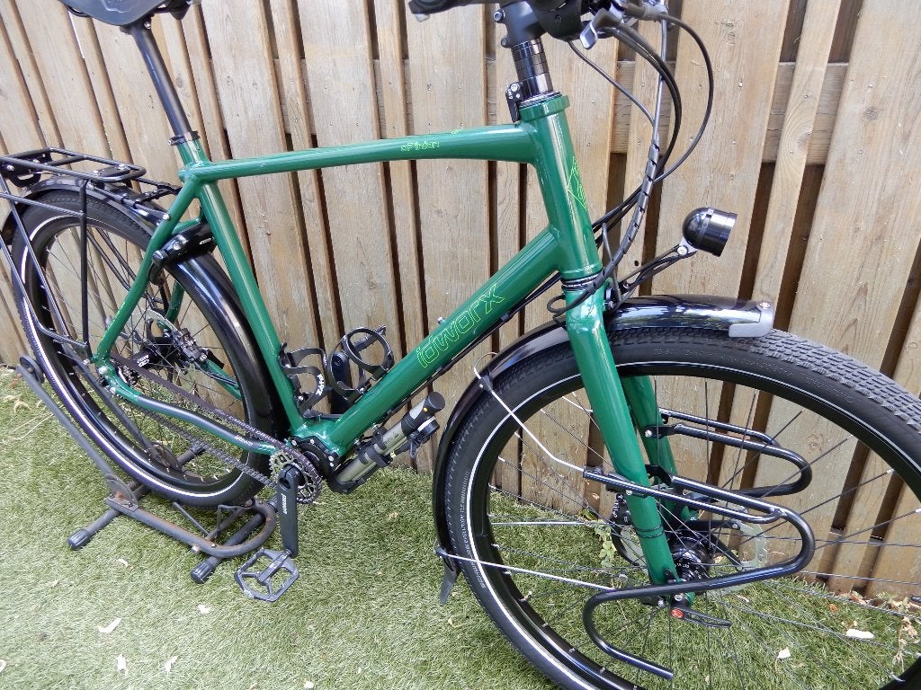 Idworx (XL) OPinion 1.18+XT Schijfremmen+SON Vakantiefiets, Ophalen, Zo goed als nieuw, Dworx o Pinion
