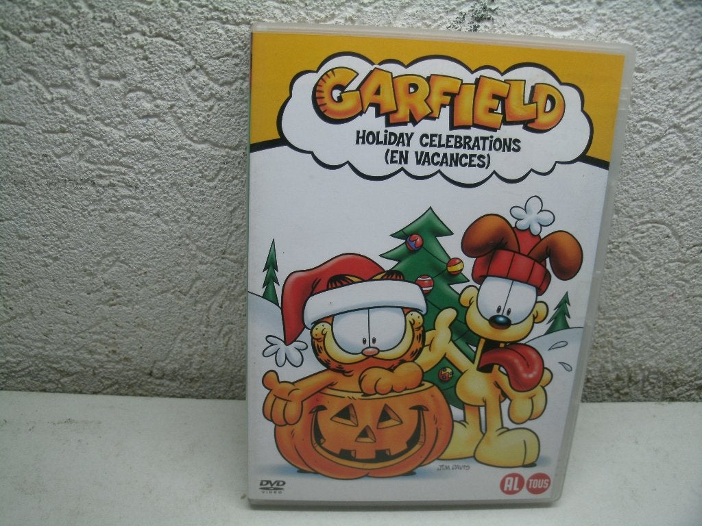 dvd 227k garfield holiday celebrations, Alle leeftijden, Ophalen of Verzenden, Zo goed als nieuw, Amerikaans