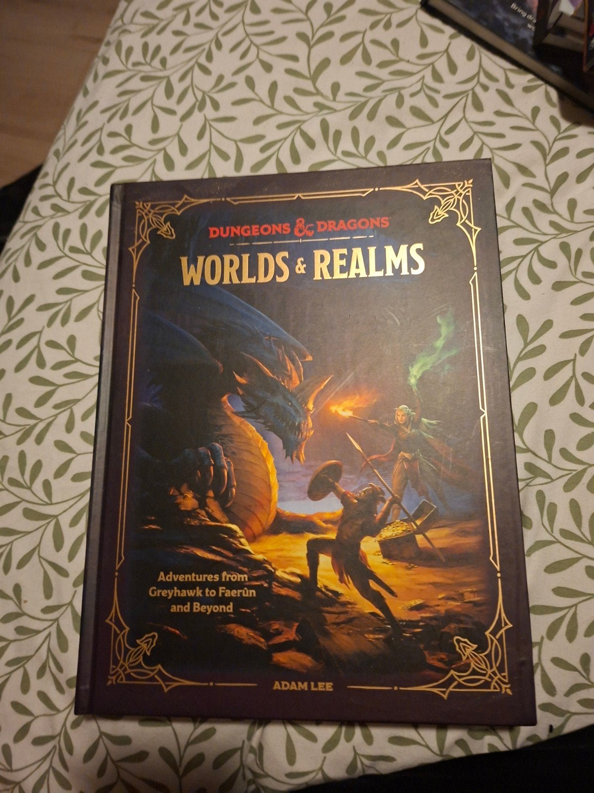 Dungeons & Dragons Worlds & Realms Boek - Adam Lee, Ophalen of Verzenden, Zo goed als nieuw, Adam Lee