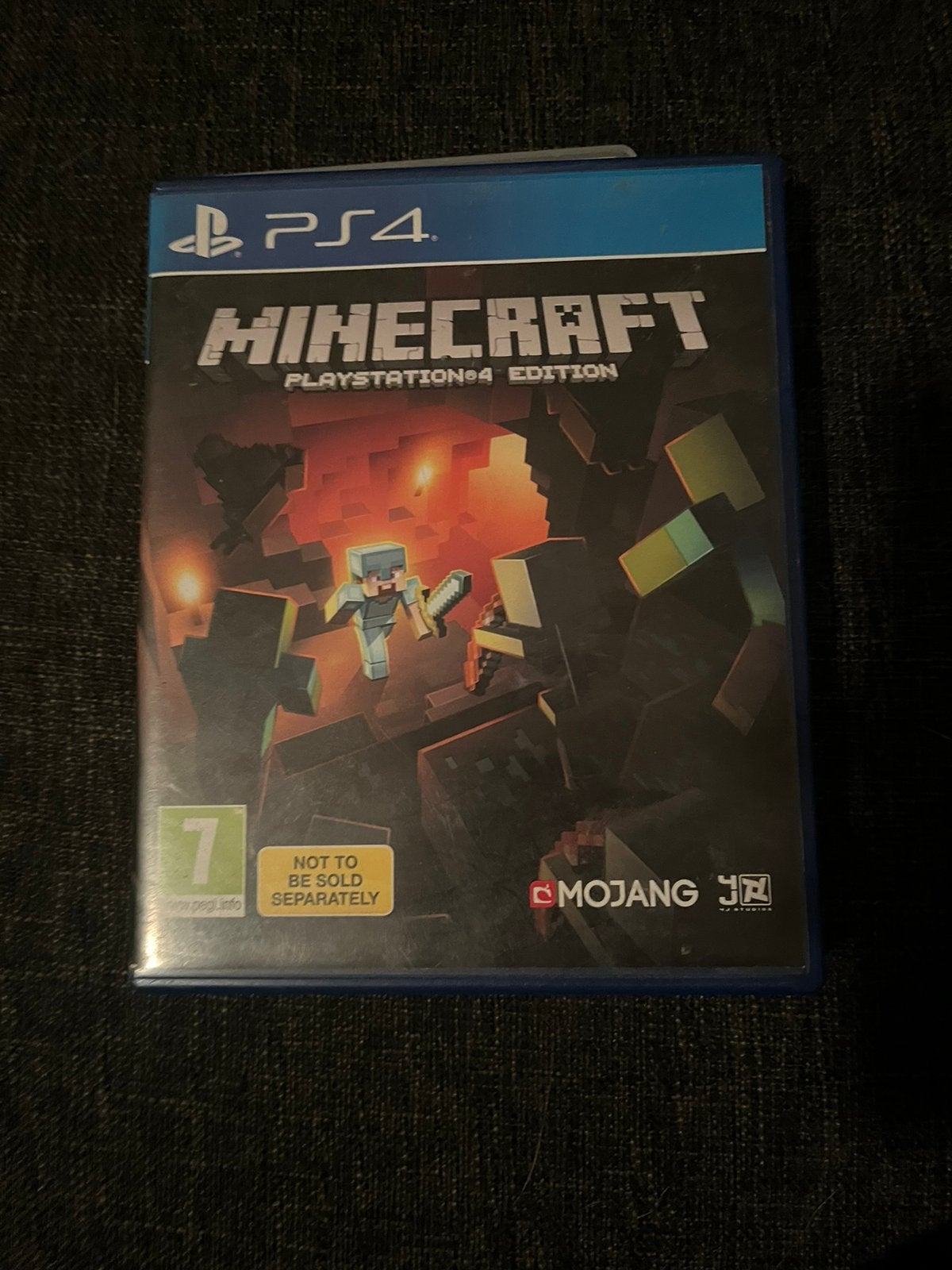 Minecraft ps4, Avontuur en Actie, Verzenden, Zo goed als nieuw, 3 spelers of meer