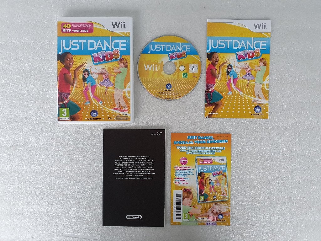 Nintendo Wii: Just Dance Kids, Spelcomputers en Games, Games | Nintendo Wii, Muziek, Gebruikt, Ophalen of Verzenden, 3 spelers of meer
