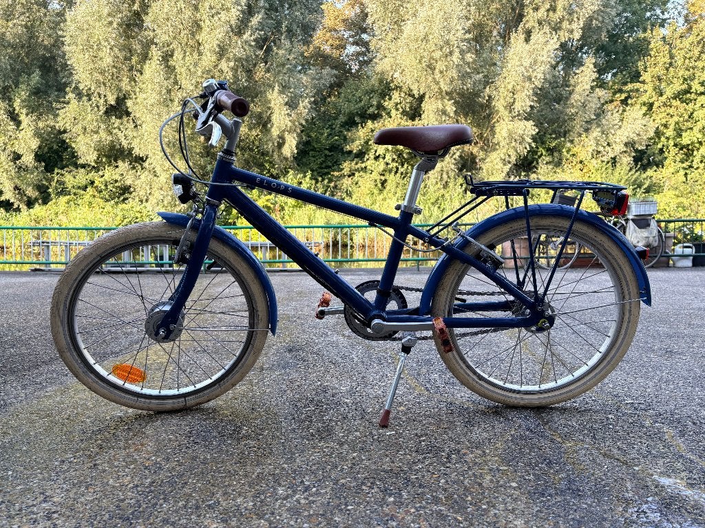 fiets elops 18 inch lichtgewicht 3 versnellingen naafdynamo, Fietsen en Brommers, Ophalen, Velgrem, Zo goed als nieuw, 18 inch